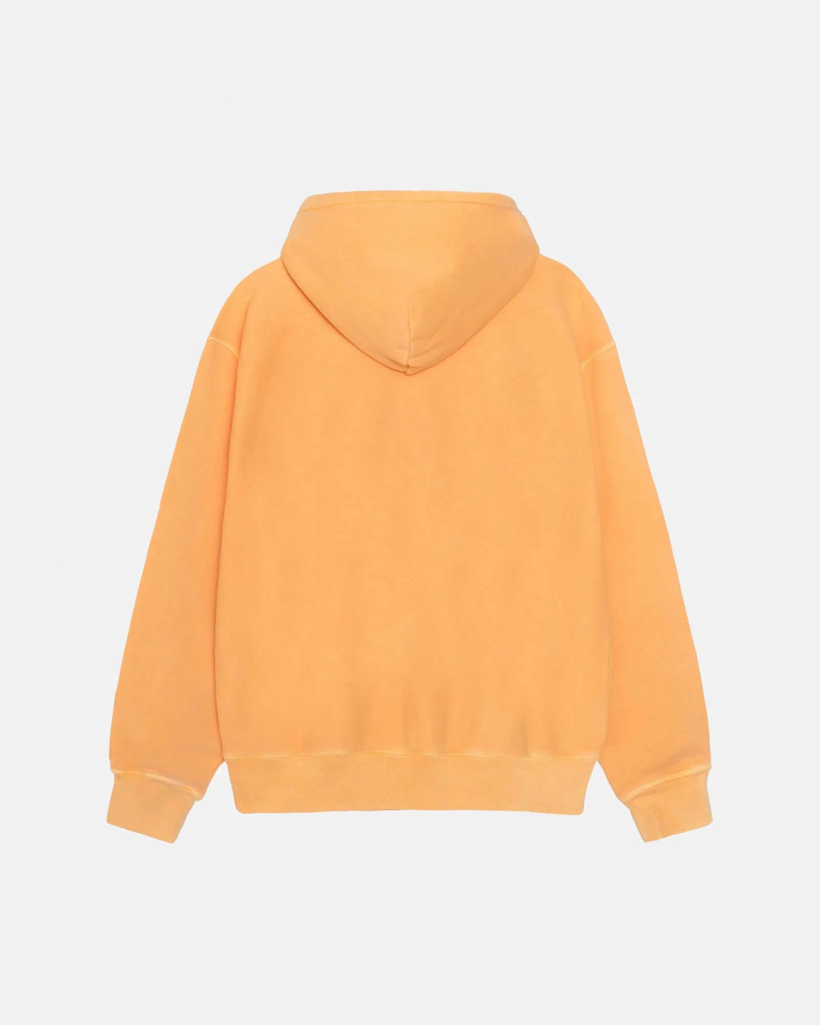 Hoodies>Stüssy RASTA LION HOODIE PIGMENT DYED Orange