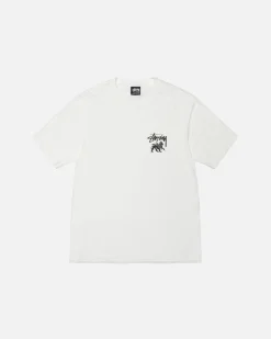 Tees>Stüssy RASTA LION TEE PIGMENT DYED Natural