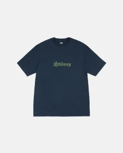 Tees>Stüssy REFORMED TEE Navy