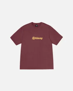 Tees>Stüssy REFORMED TEE Oxblood