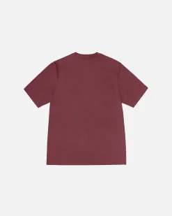 Tees>Stüssy REFORMED TEE Oxblood