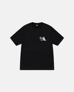 Tees>Stüssy RELAX TEE Black