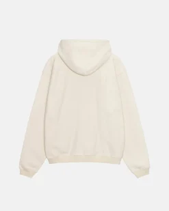 Hoodies>Stüssy RELAXED HOODIE INTERNATIONAL Ivory