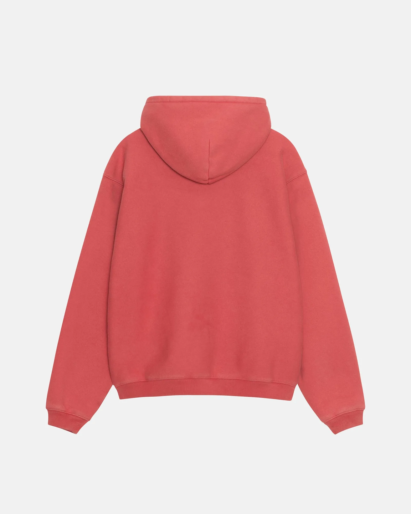 Hoodies>Stüssy RELAXED HOODIE INTERNATIONAL Washed Red