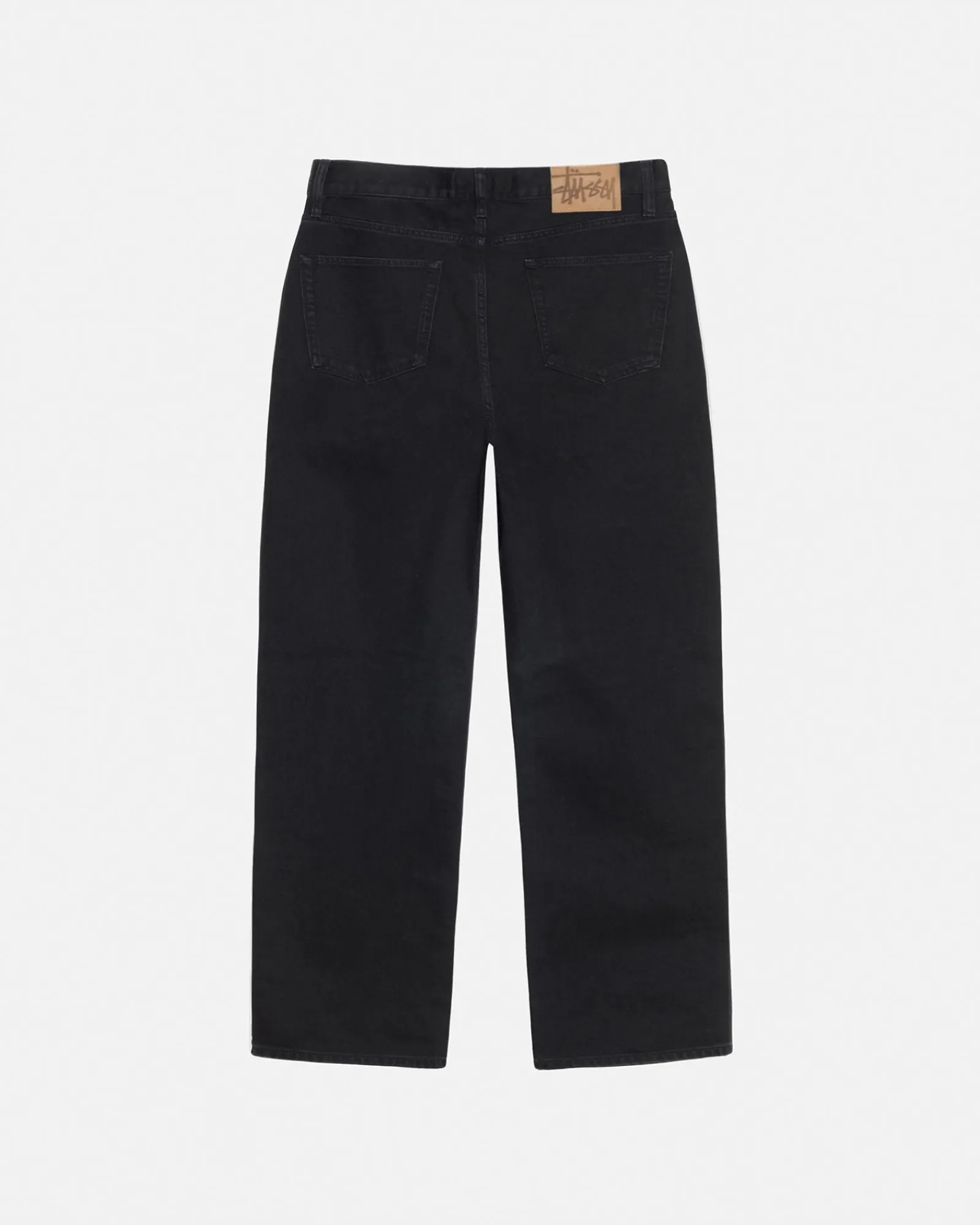 Pants|Denim>Stüssy RELAXED JEAN DENIM Black