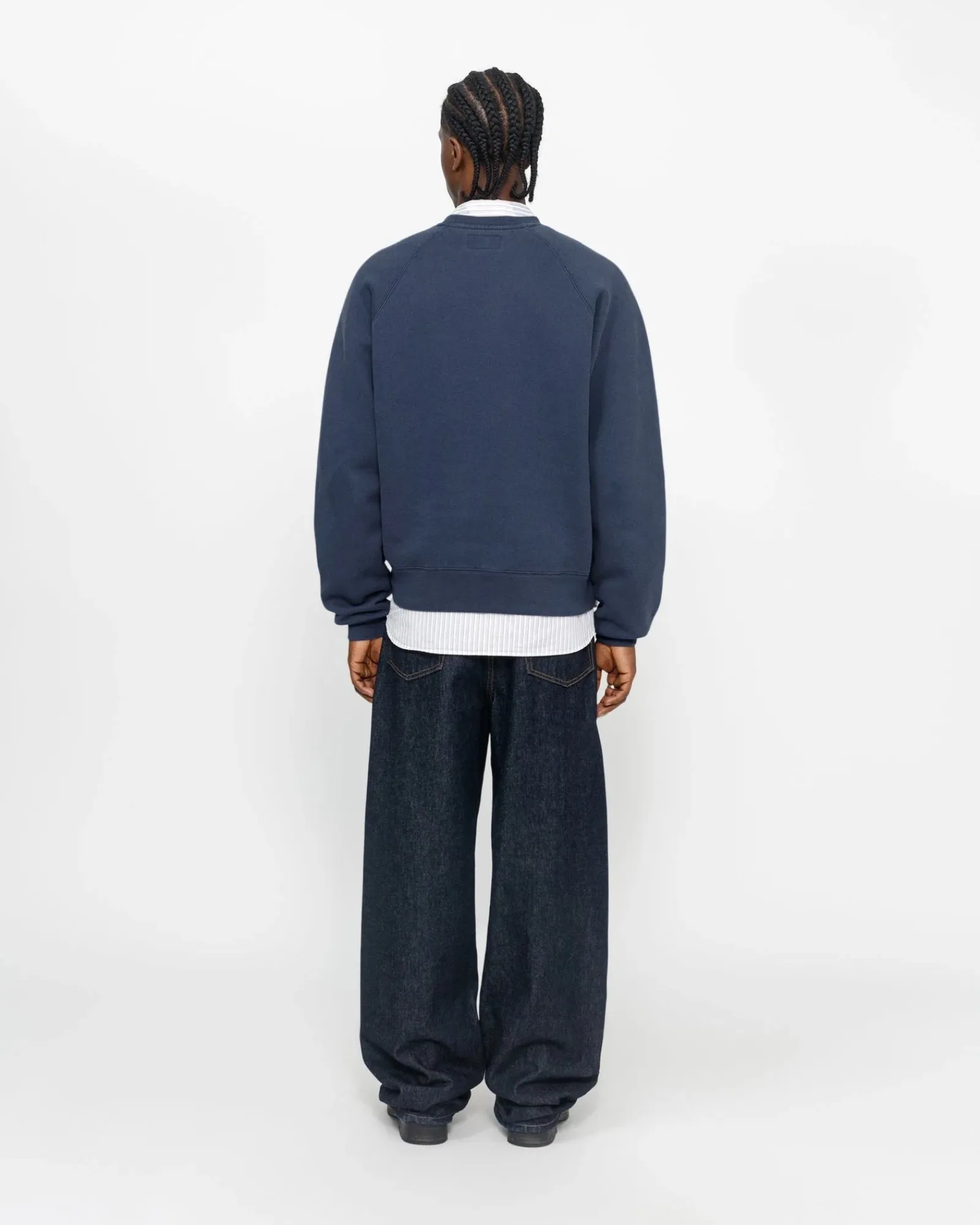Pants|Denim>Stüssy RELAXED JEAN DENIM Rinsed Indigo