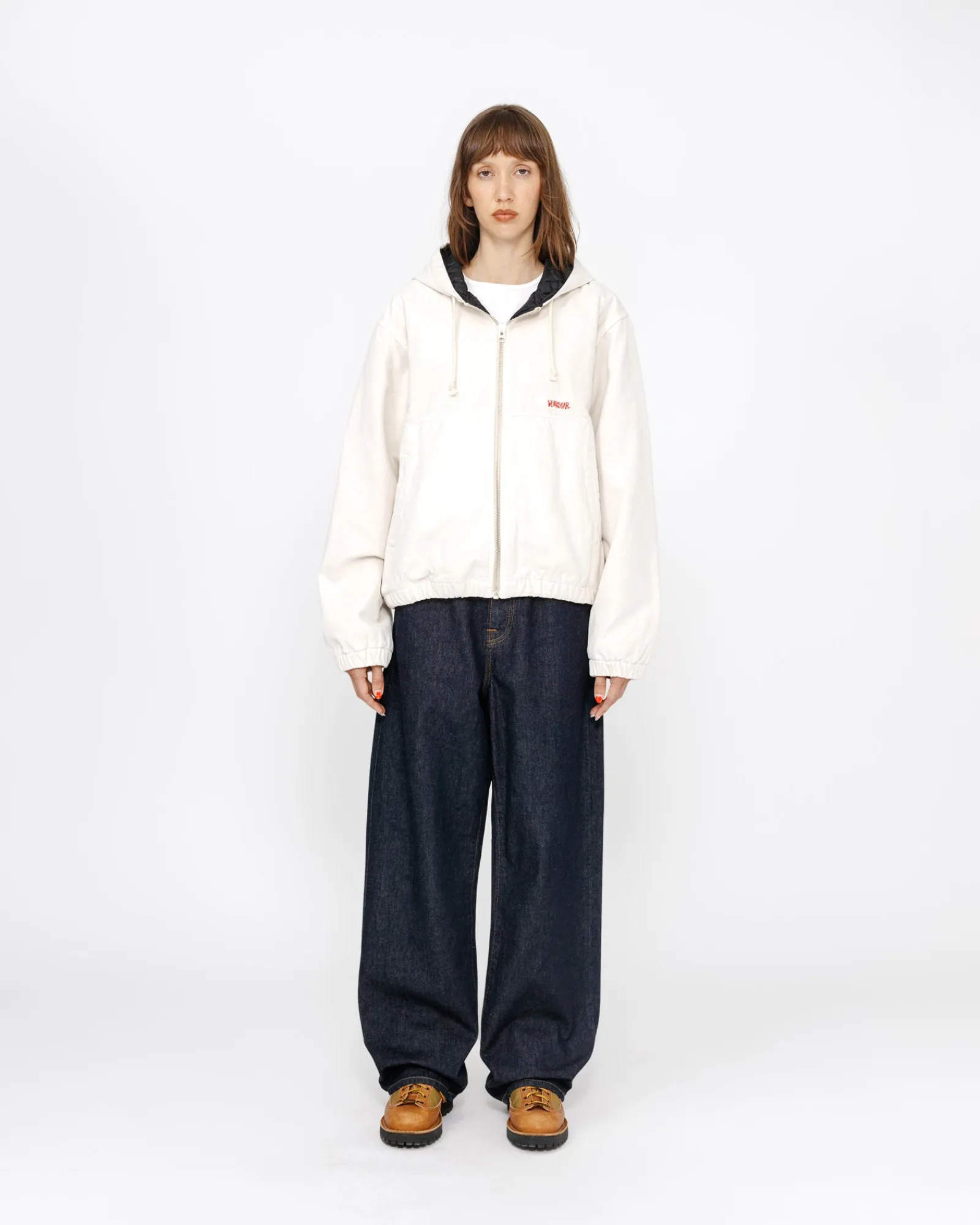 Pants|Denim>Stüssy RELAXED JEAN DENIM Rinsed Indigo