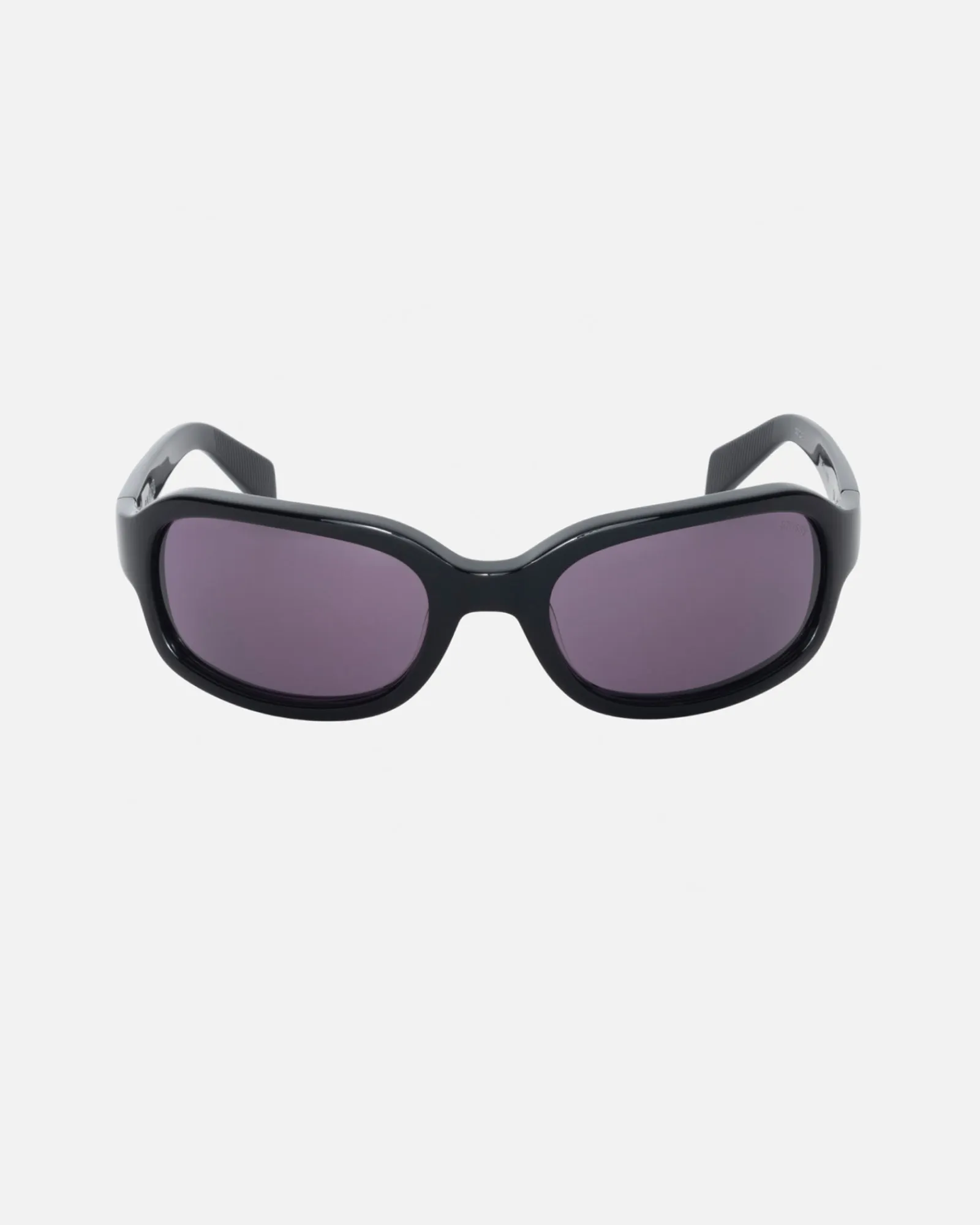 Accessories|Eyegear>Stüssy ROME SUNGLASSES Black / Lavender Lens