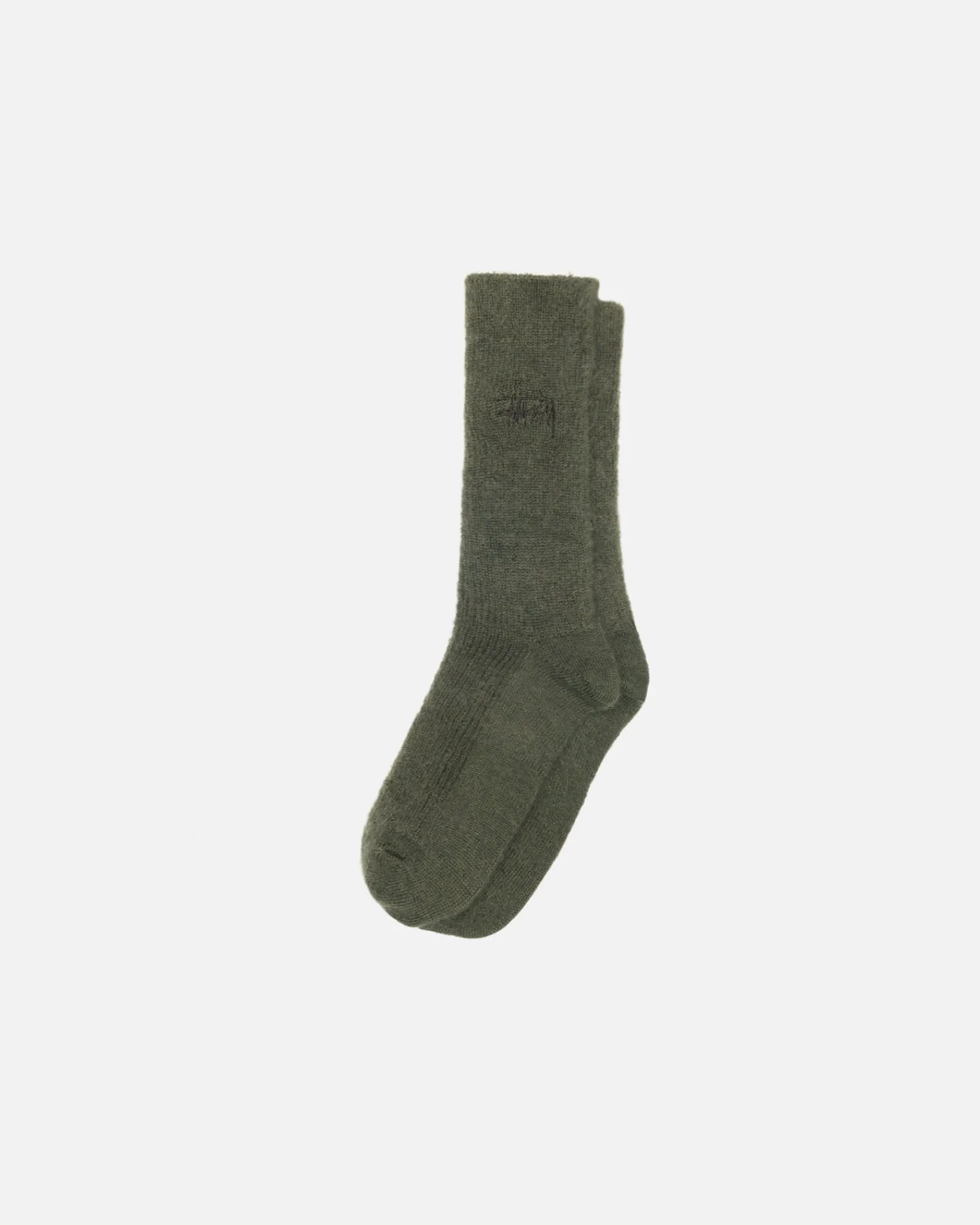 Accessories>Stüssy SHAGGY MOHAIR SOCK Forest