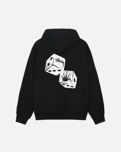 Hoodies>Stüssy SHAKERS HOODIE Black