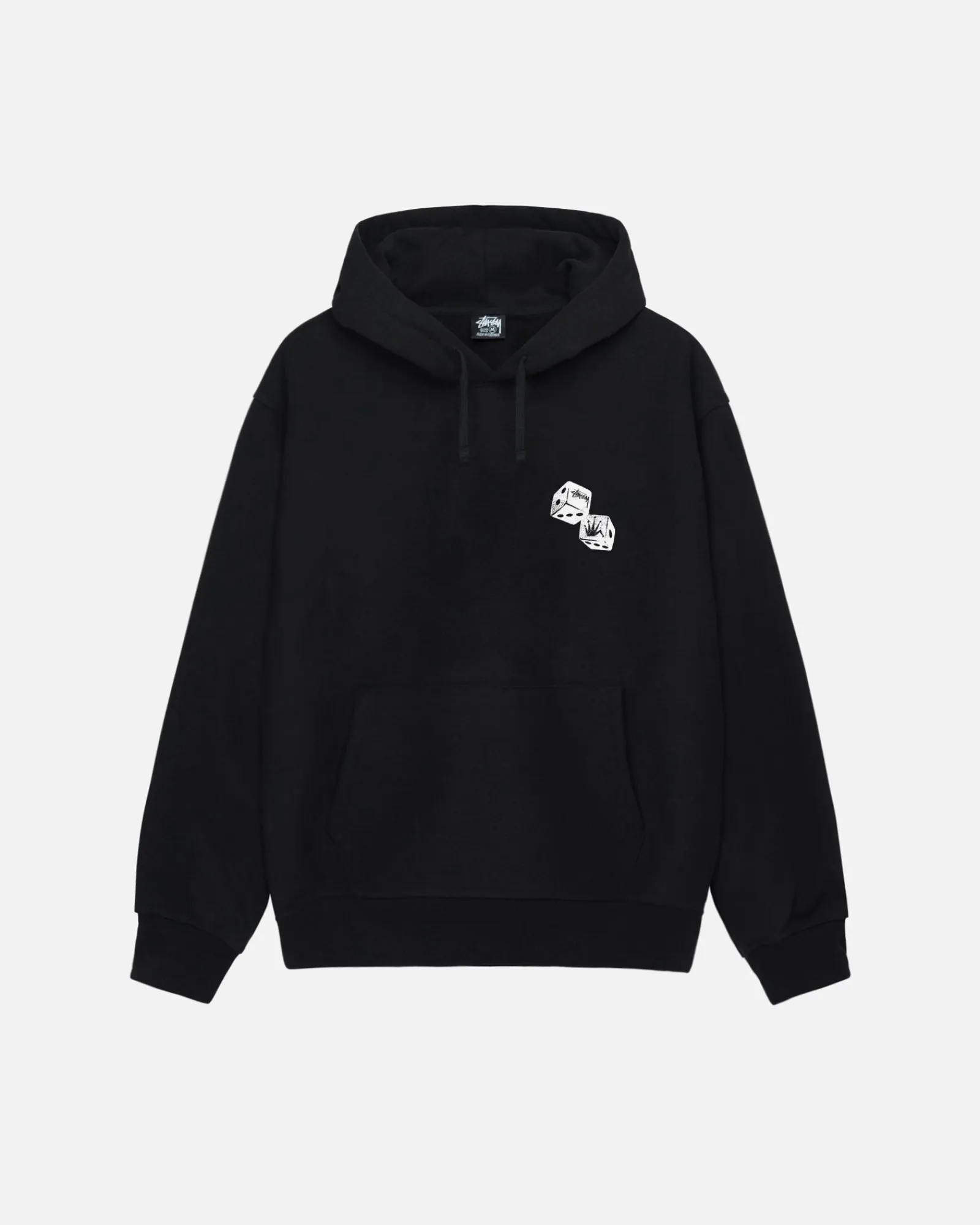 Hoodies>Stüssy SHAKERS HOODIE Black