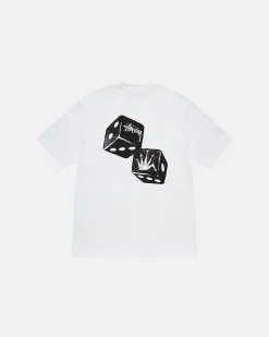 Tees>Stüssy SHAKERS TEE White