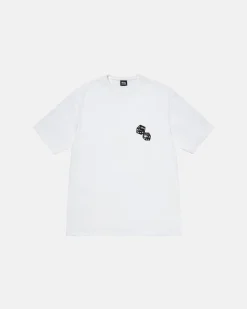 Tees>Stüssy SHAKERS TEE White