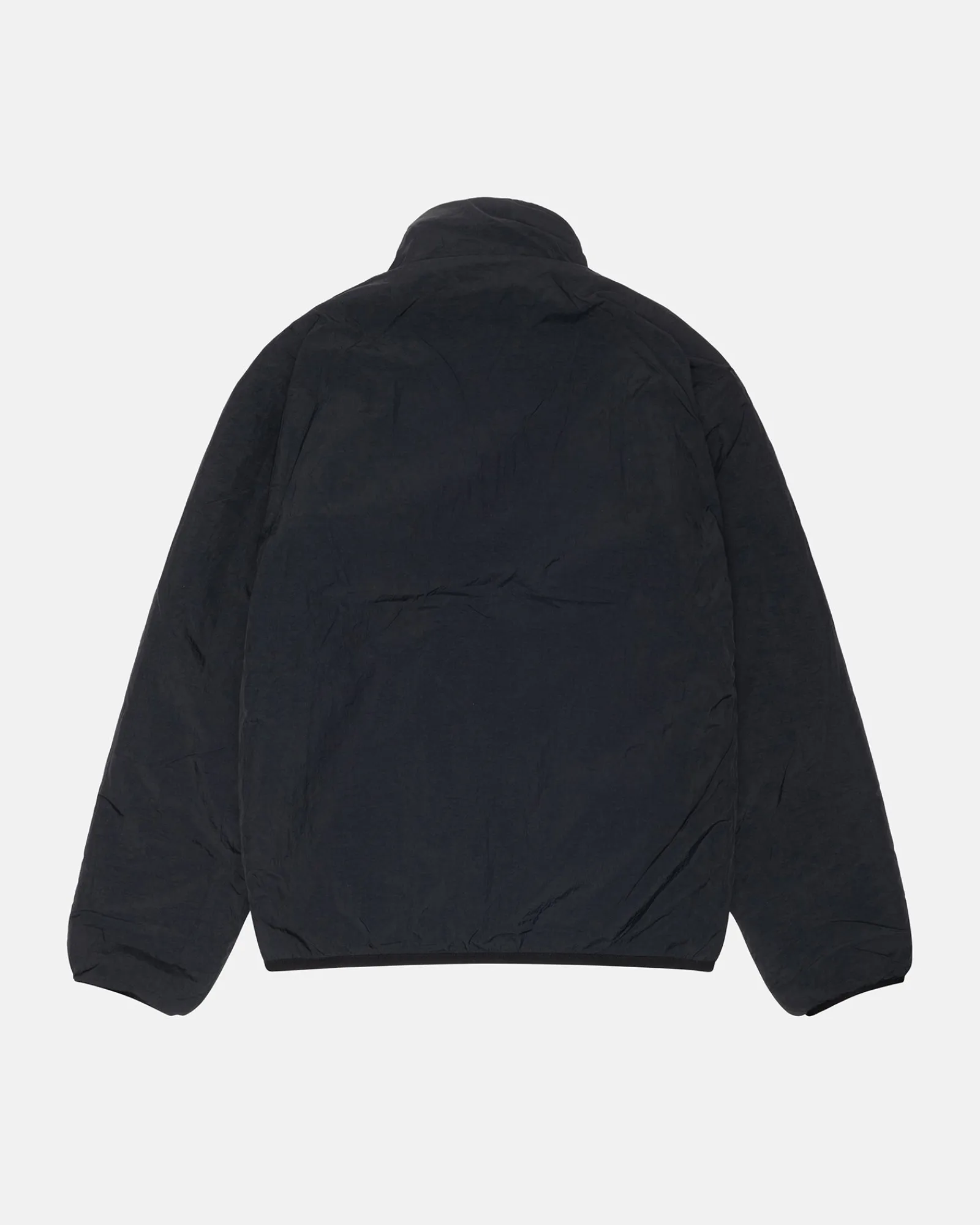 Outerwear>Stüssy SHERPA REVERSIBLE JACKET Black