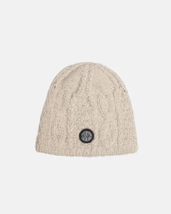 Headwear>Stüssy SKULLCAP CABLE KNIT Natural