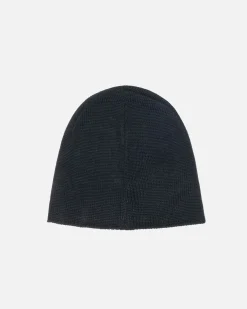 Headwear>Stüssy SKULLCAP LOOSE KNIT SS-LINK Black
