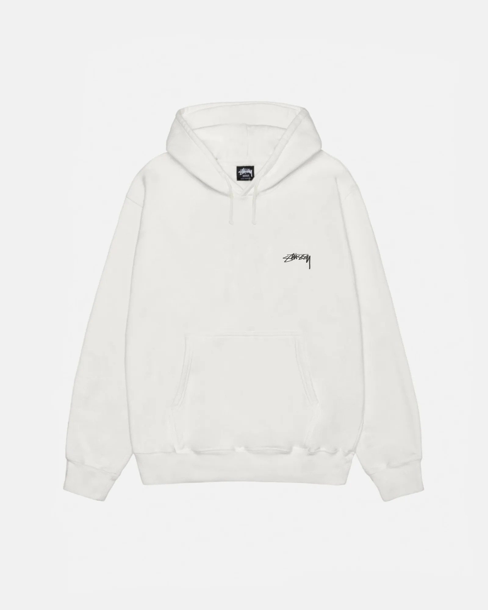 Hoodies>Stüssy SMOOTH STOCK HOODIE PIGMENT DYED Natural 2