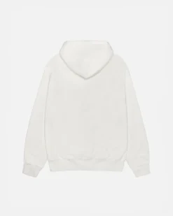 Hoodies>Stüssy SMOOTH STOCK HOODIE PIGMENT DYED Natural 2