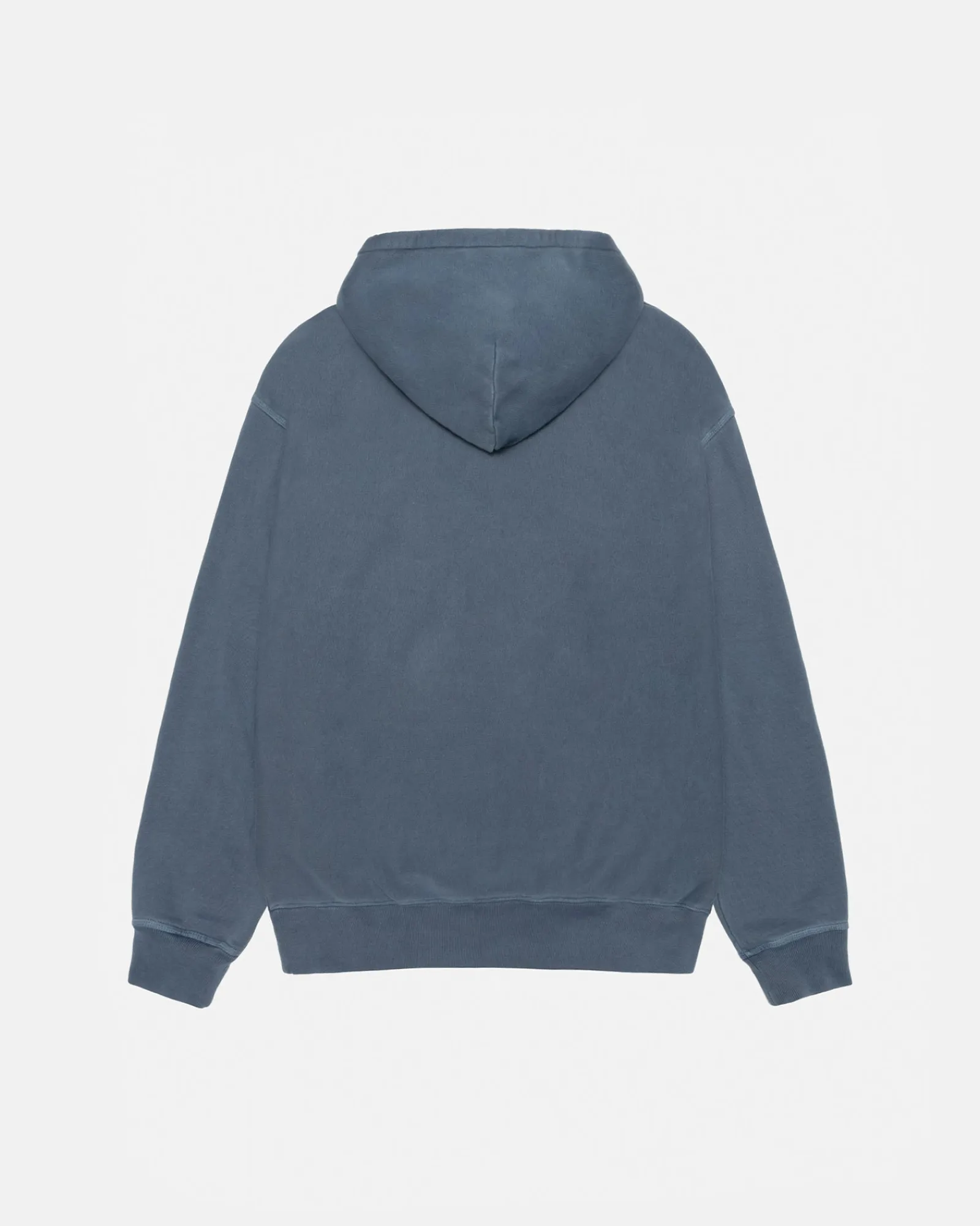 Hoodies>Stüssy SMOOTH STOCK HOODIE PIGMENT DYED Navy