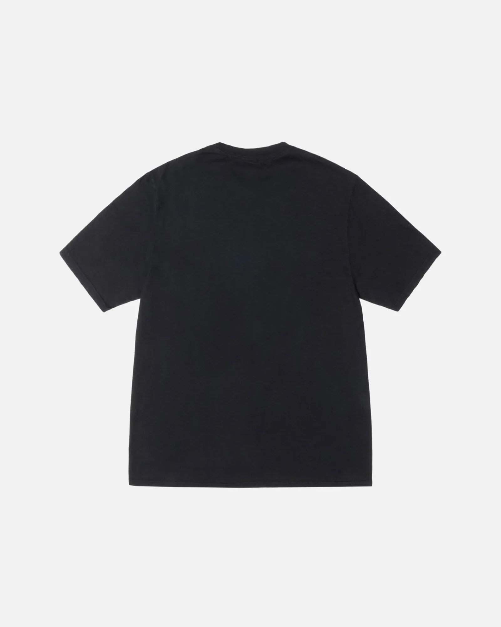 Tees>Stüssy SMOOTH STOCK TEE PIGMENT DYED Black