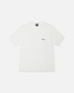 Tees>Stüssy SMOOTH STOCK TEE PIGMENT DYED Natural