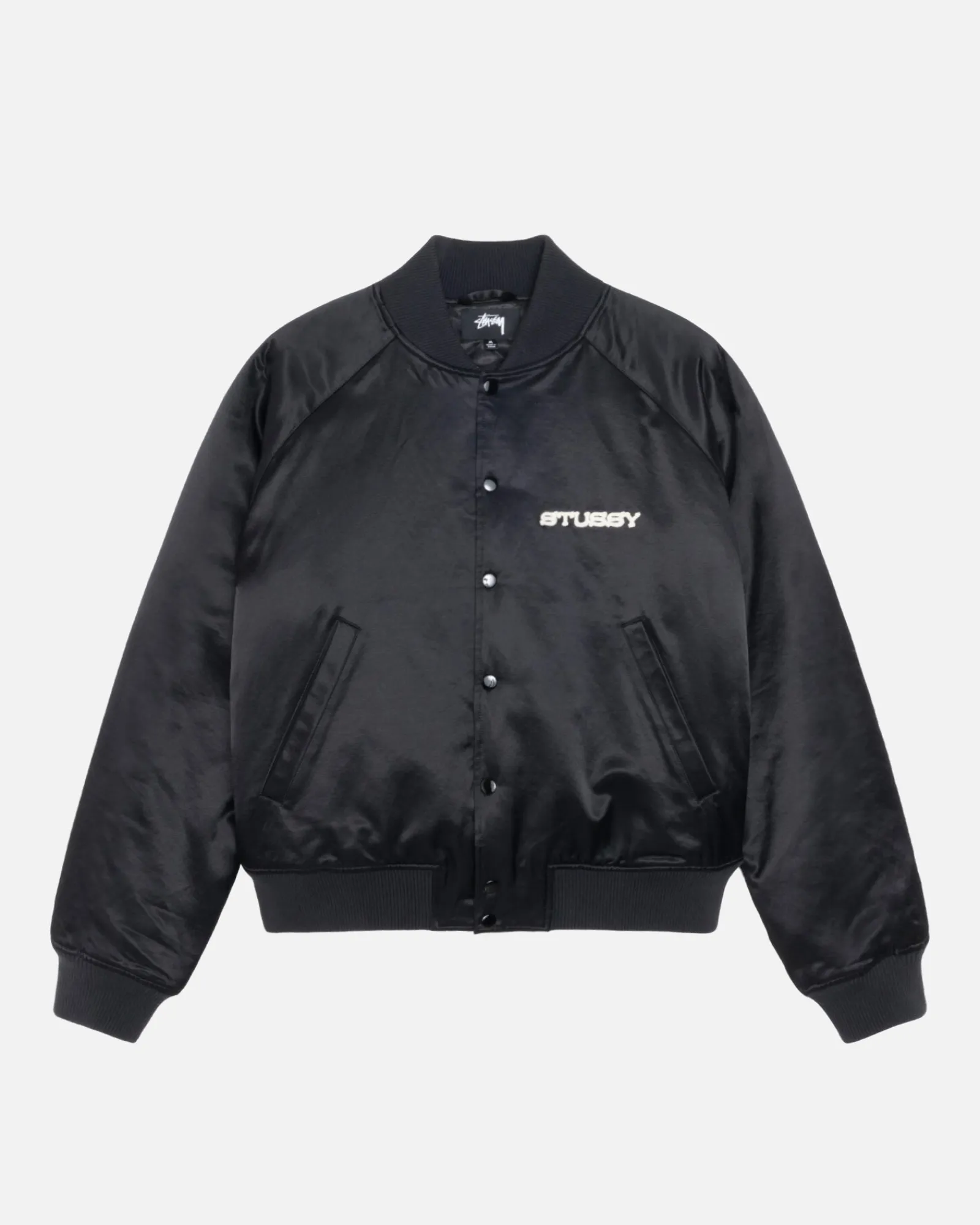 Outerwear>Stüssy SOUVENIR JACKET Black