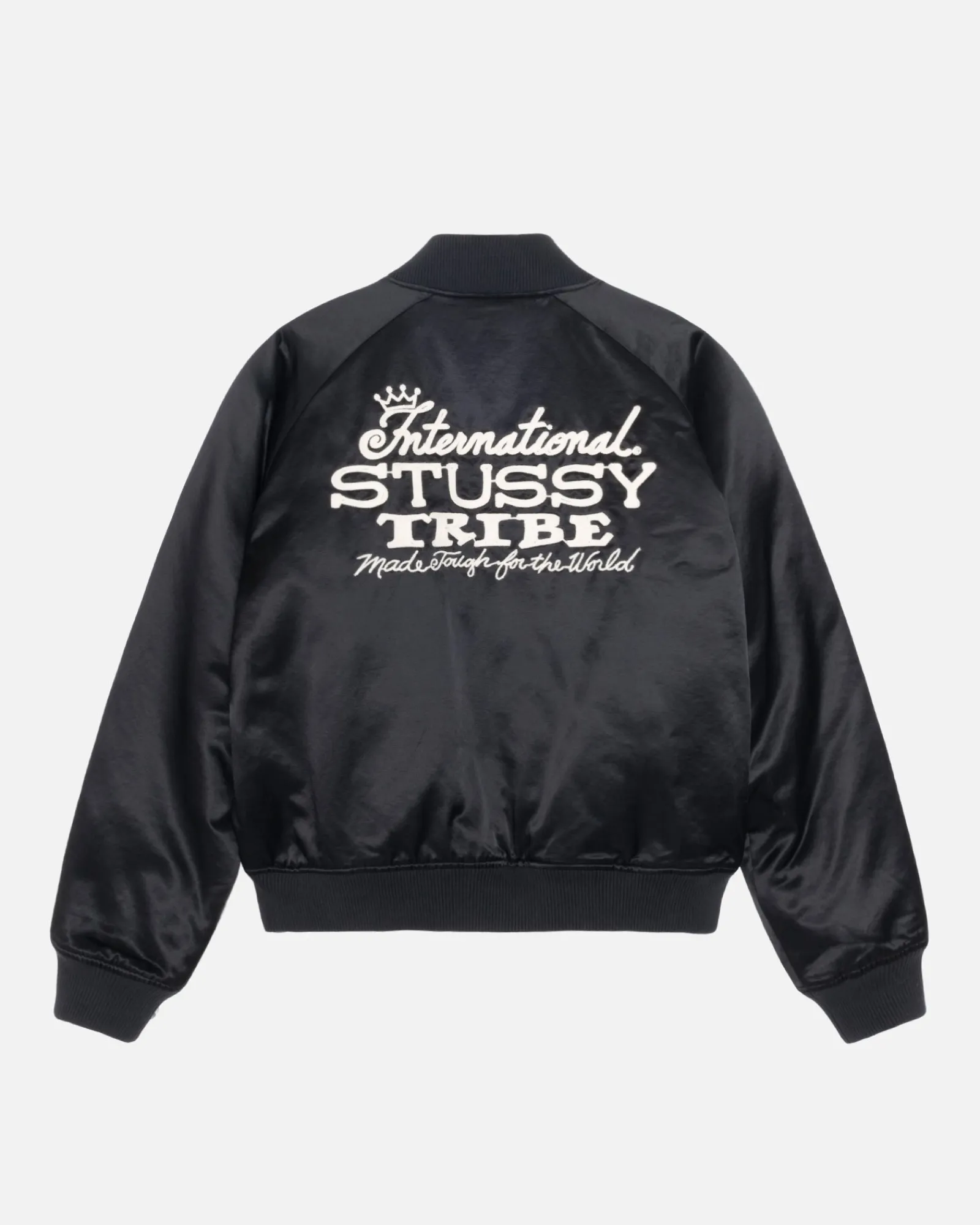 Outerwear>Stüssy SOUVENIR JACKET Black