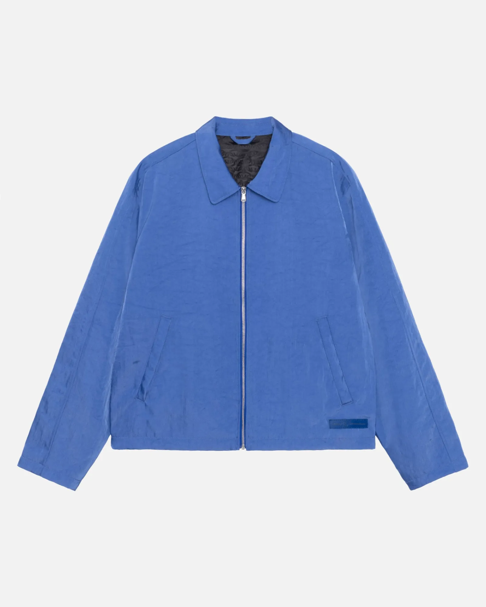 Outerwear>Stüssy SS LINK NYLON CLUB JACKET Royal