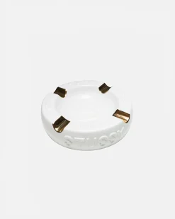 Accessories>Stüssy SS-LINK CIGAR ASHTRAY Ceramic White