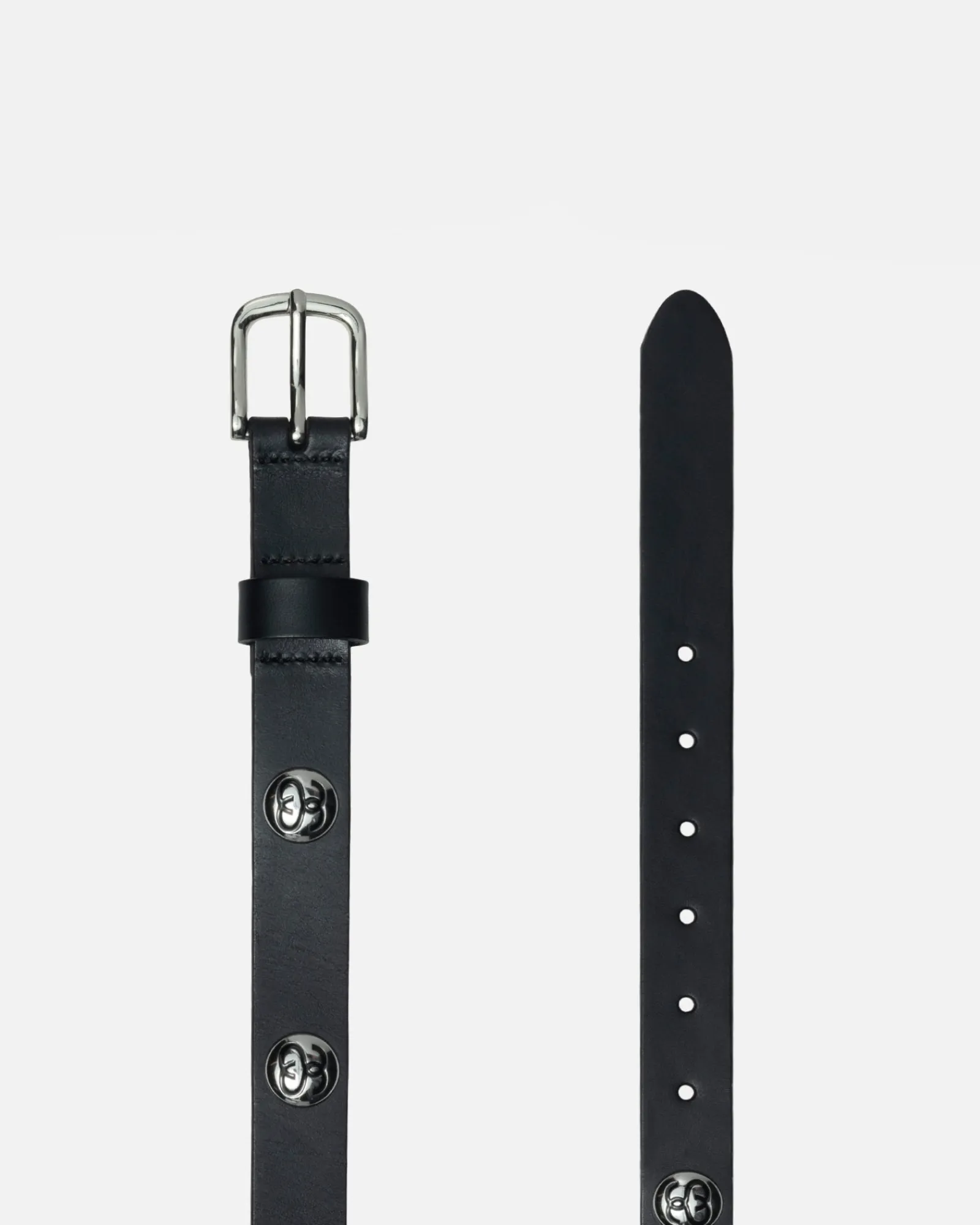 Accessories>Stüssy SS-LINK STUDDED BELT Black