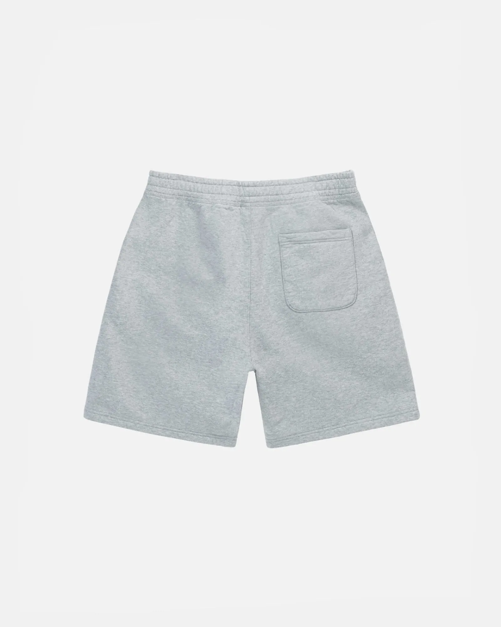 Shorts>Stüssy STOCK LOGO SWEATSHORT Grey Heather