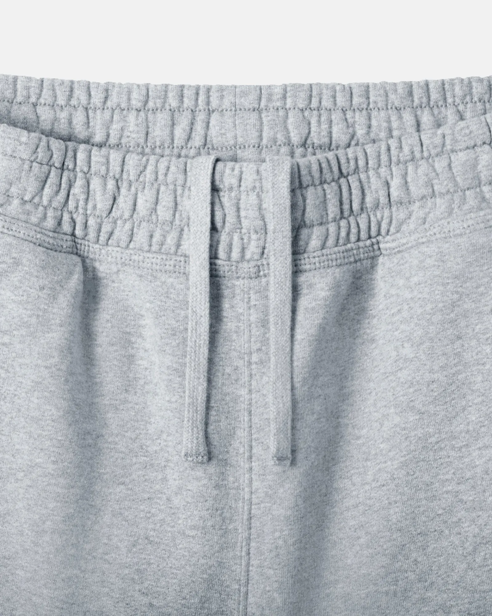 Shorts>Stüssy STOCK LOGO SWEATSHORT Grey Heather