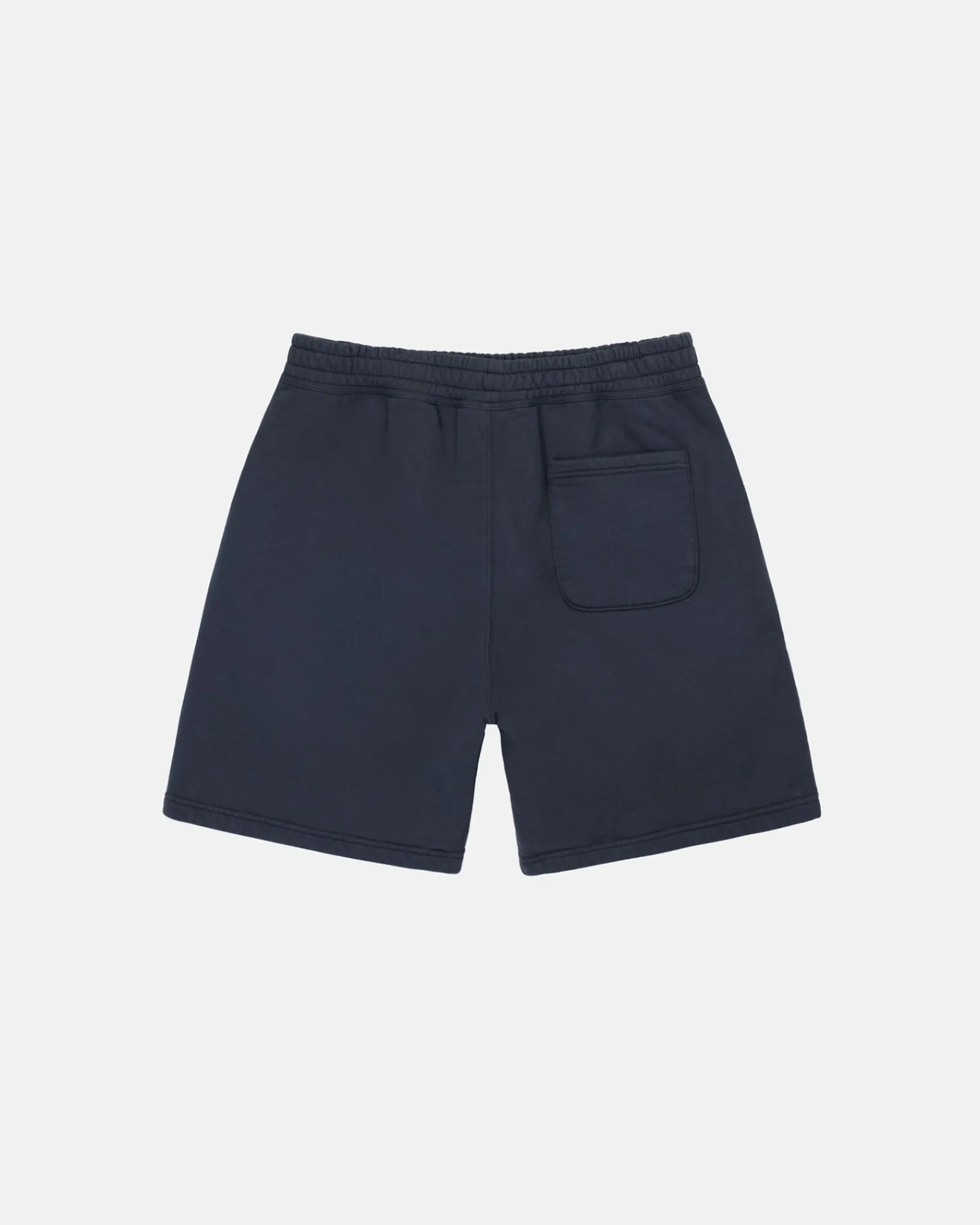 Shorts>Stüssy STOCK LOGO SWEATSHORT Navy