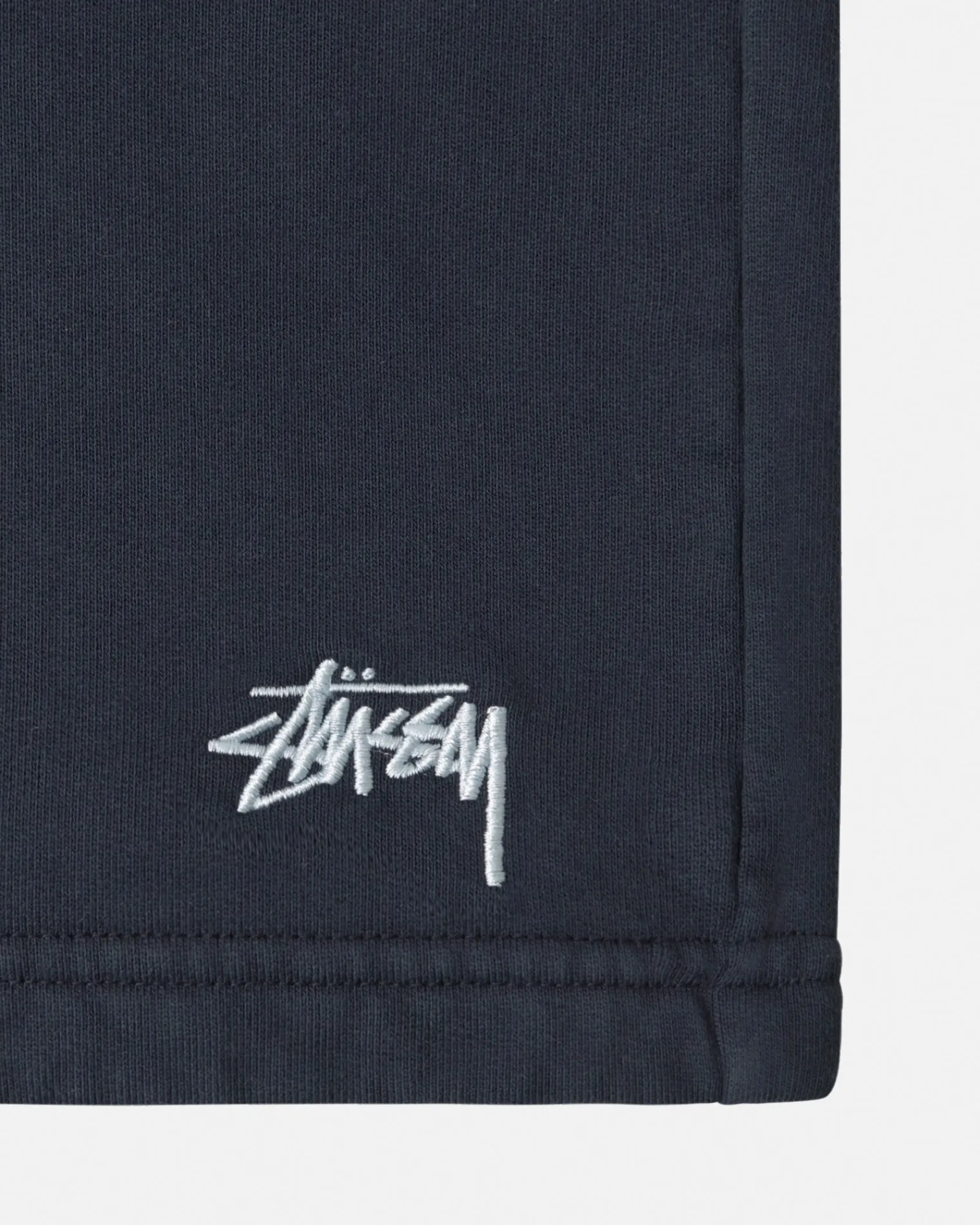 Shorts>Stüssy STOCK LOGO SWEATSHORT Navy