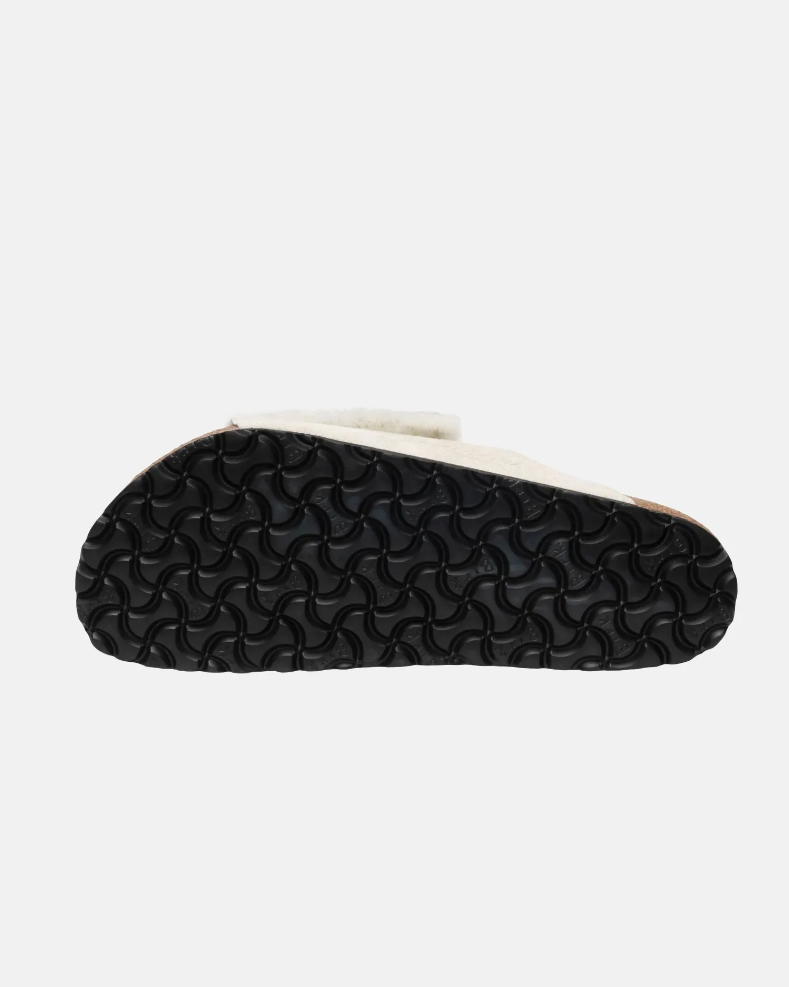 Accessories>Stüssy STÜSSY & BIRKENSTOCK SOLANA SHEARLING SLIDE Bone