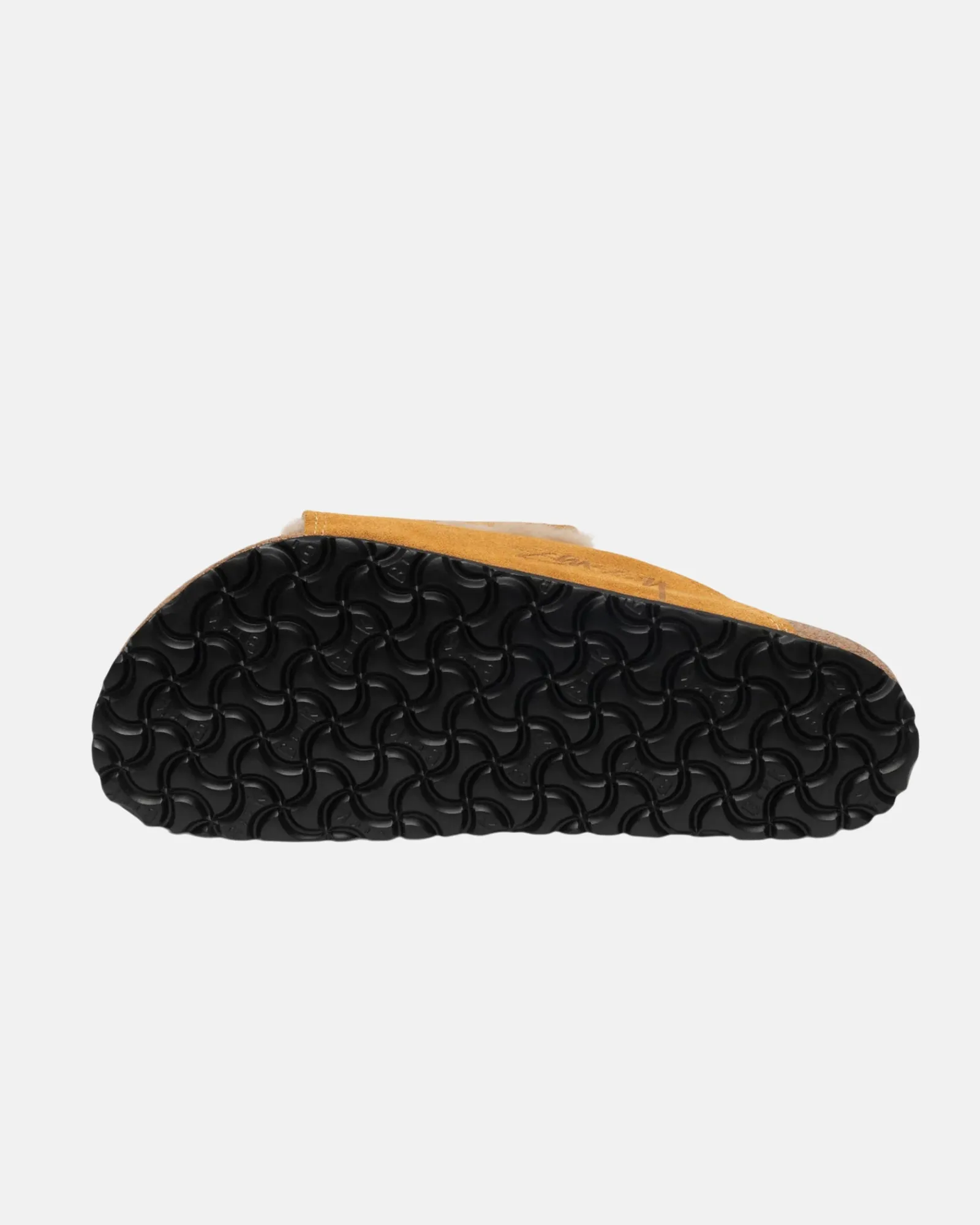 Accessories>Stüssy STÜSSY & BIRKENSTOCK SOLANA SHEARLING SLIDE Caramel