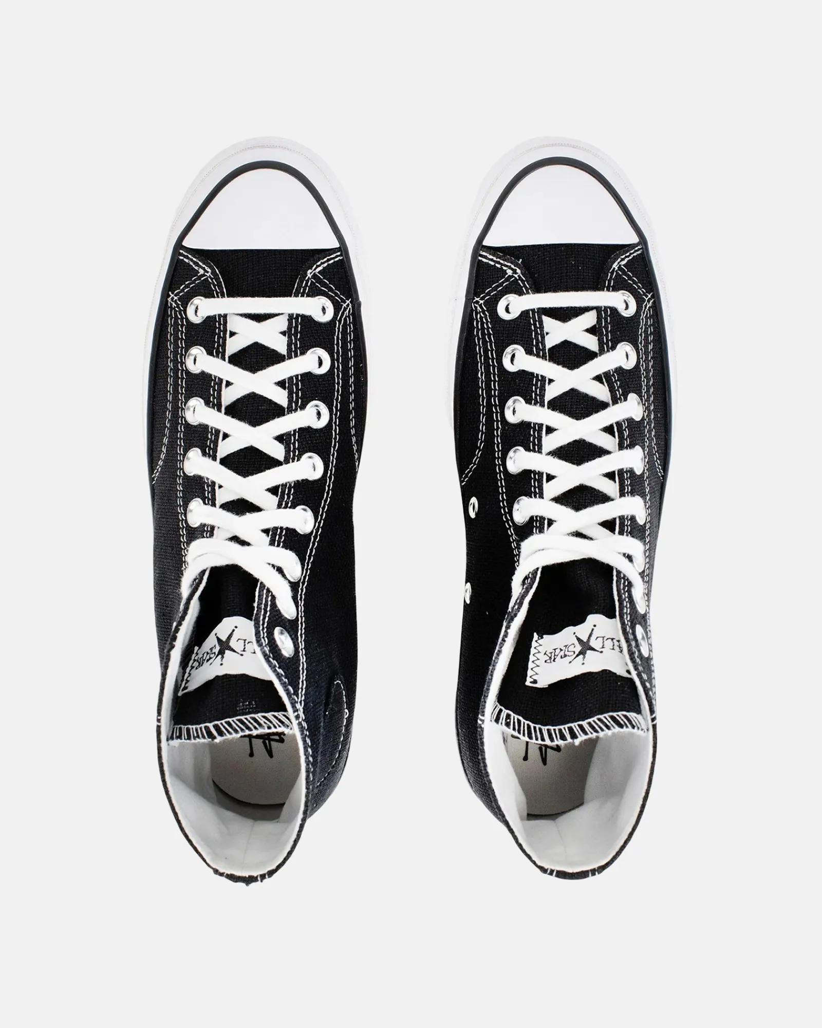 Accessories>Stüssy STÜSSY & CONVERSE CHUCK 70 HI Black/White