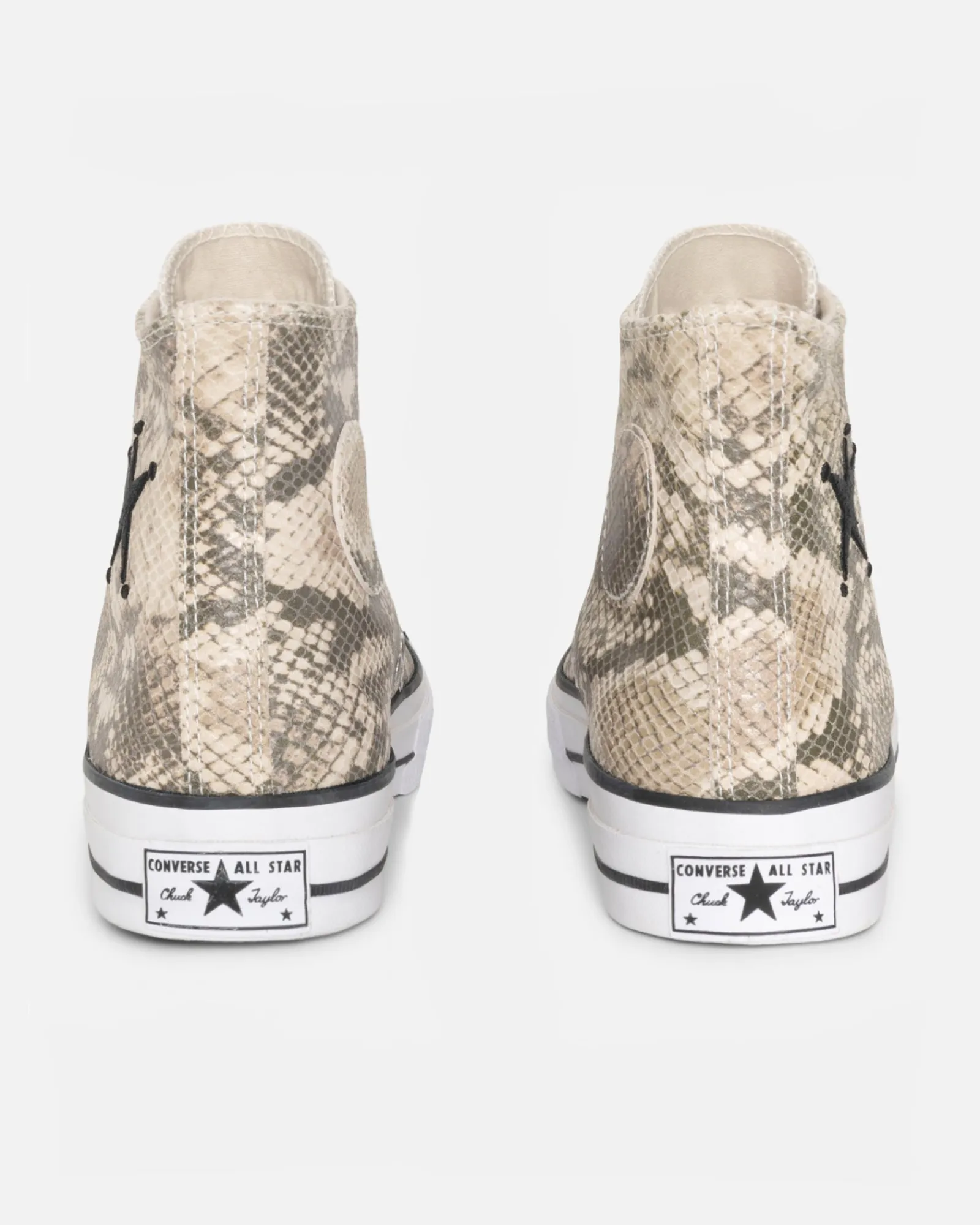 Accessories>Stüssy STÜSSY & CONVERSE CHUCK 70 HI LEATHER Grey/Black/Egret