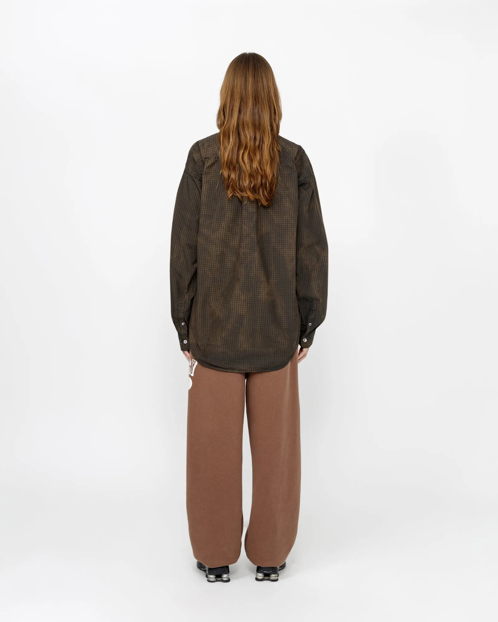 Pants>Stüssy STÜSSY 80 FLEECE PANT Brown