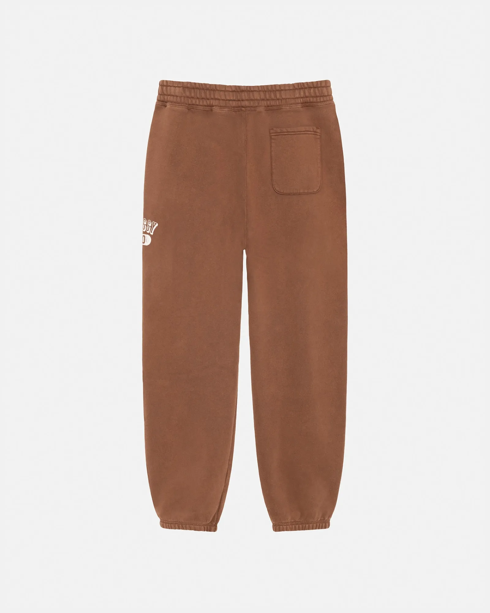 Pants>Stüssy STÜSSY 80 FLEECE PANT Brown