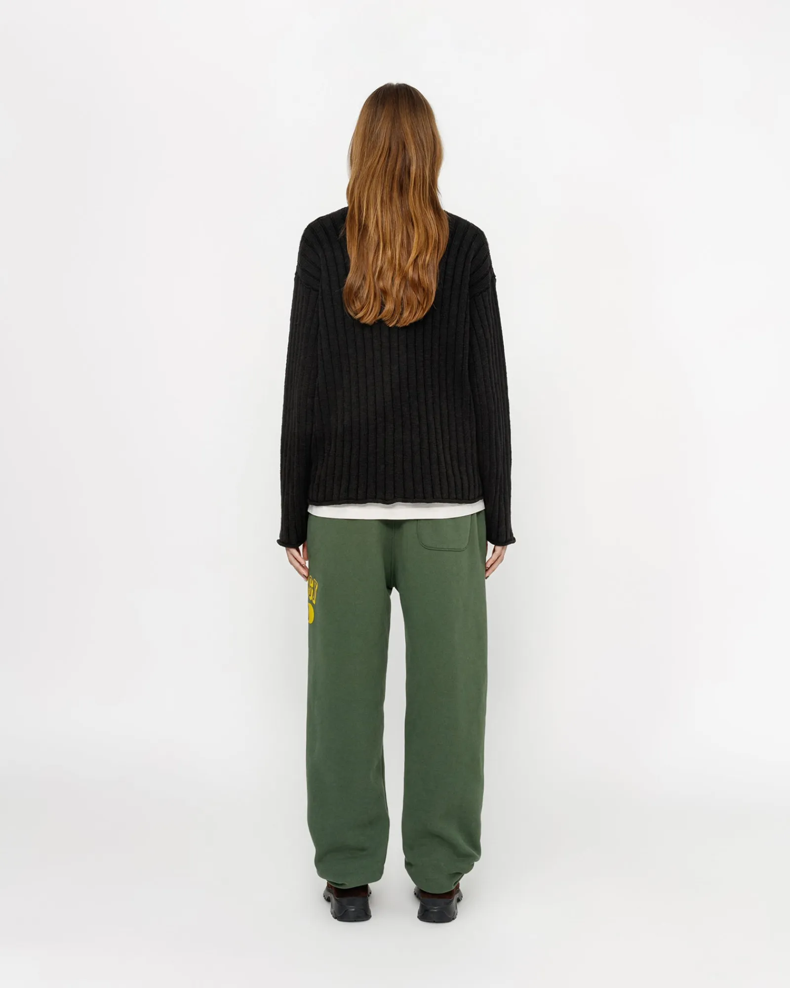 Pants>Stüssy STÜSSY 80 FLEECE PANT Pine