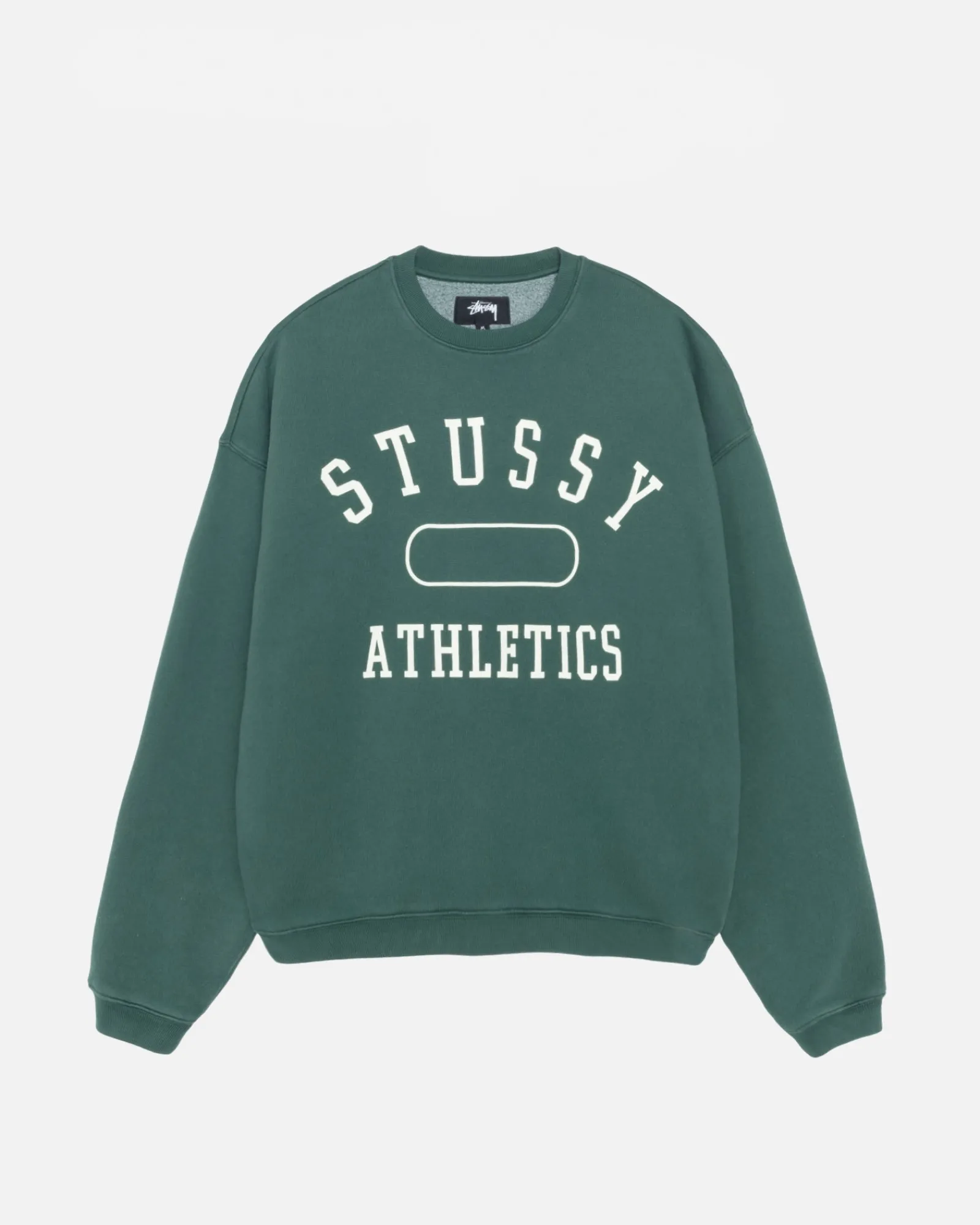 Crews>Stüssy STÜSSY ATHLETICS CREW Pine