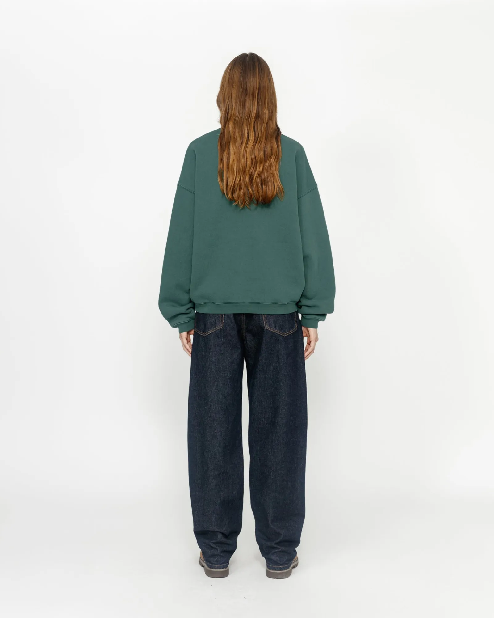Crews>Stüssy STÜSSY ATHLETICS CREW Pine