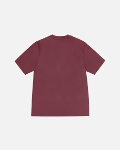 Tees>Stüssy STÜSSY GEAR TEE Oxblood