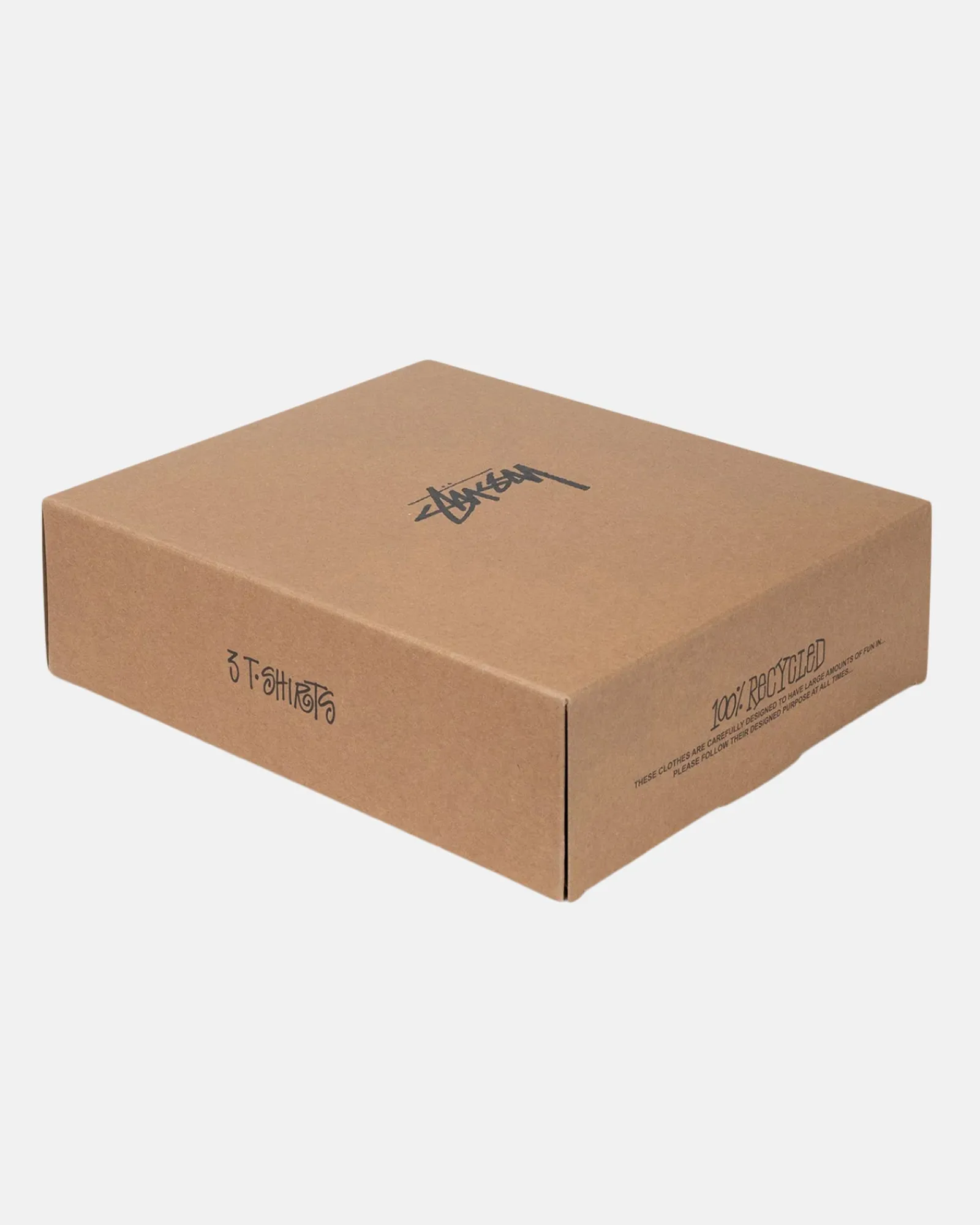 Accessories|Tees>Stüssy STÜSSY UNDERSHIRTS 3 PACK Black
