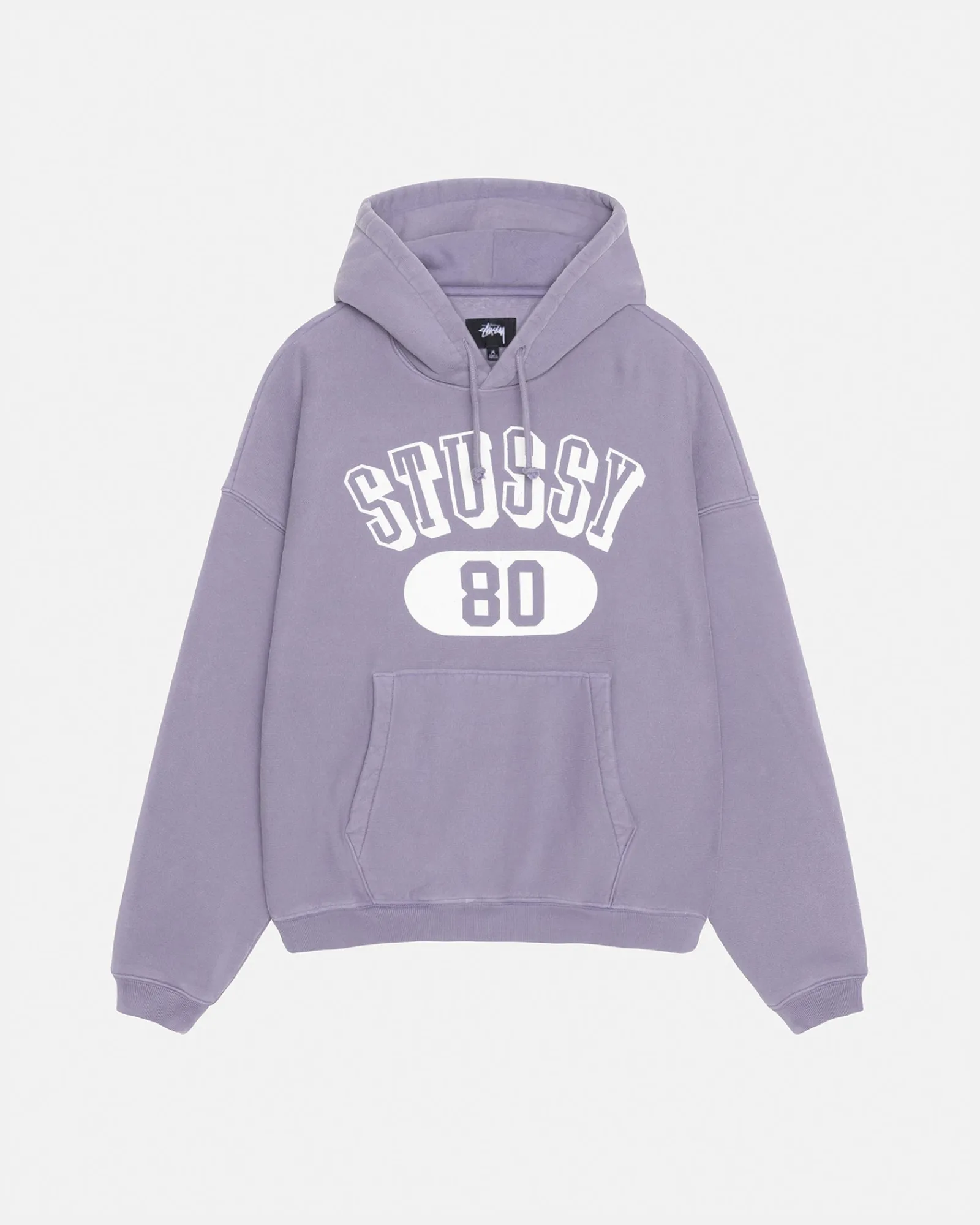 Hoodies>Stüssy STUSSY 80 RELAXED HOODIE Ash Purple