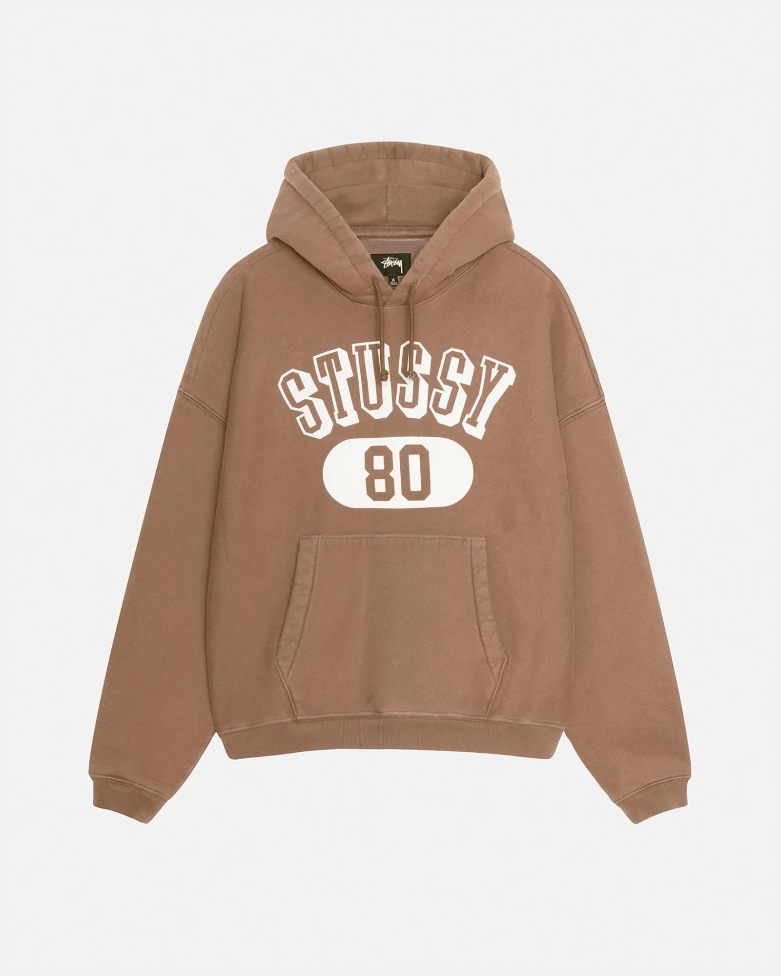 Hoodies>Stüssy STUSSY 80 RELAXED HOODIE Brown
