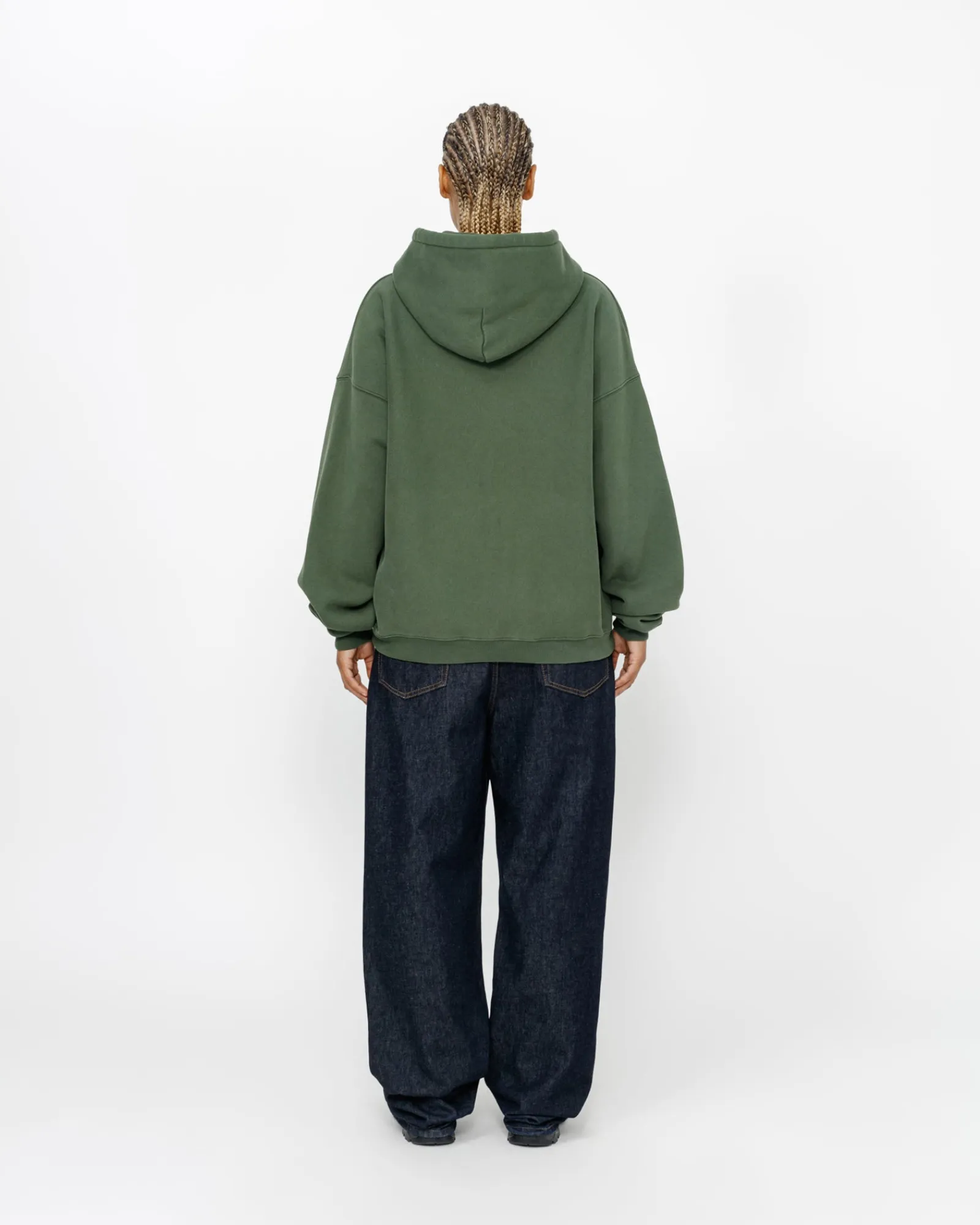 Hoodies>Stüssy STUSSY 80 RELAXED HOODIE Pine
