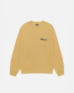 Crews>Stüssy SUPERIOR QUALITY CREW Curry