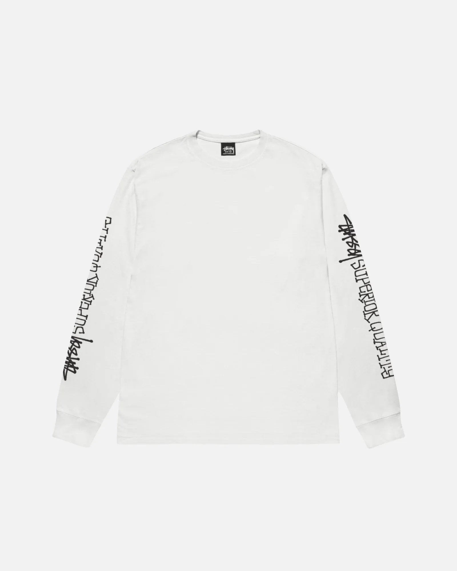 Tees>Stüssy SUPERIOR QUALITY LS TEE PIGMENT DYED Natural